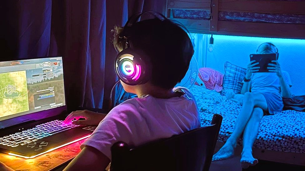computer games encourage kids