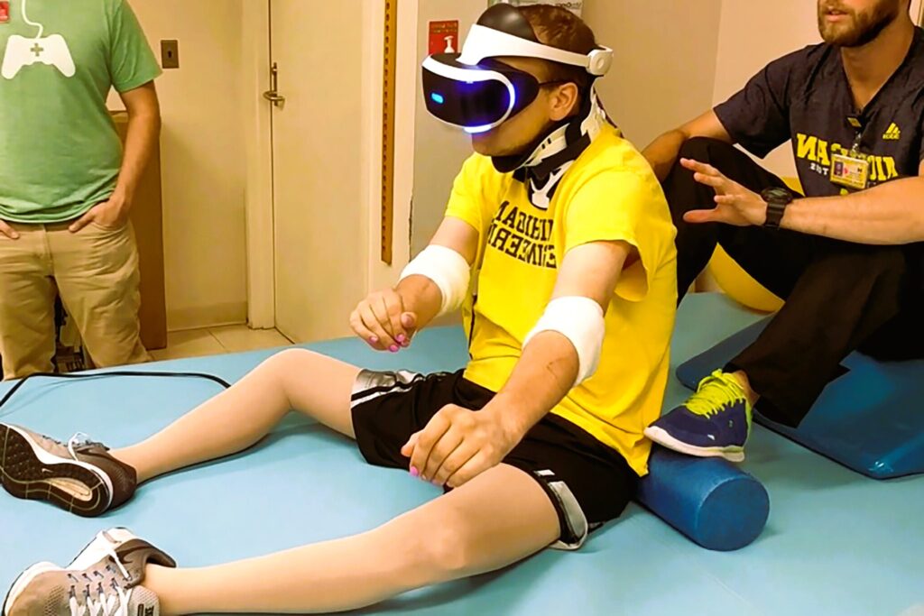 Virtual Reality Therapy