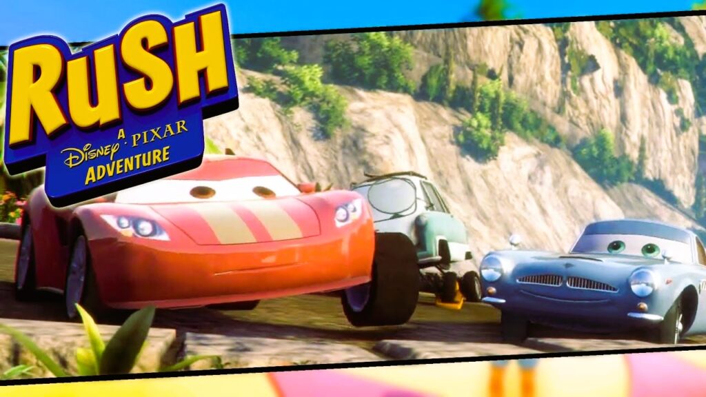 Rush: A Disney Pixar Adventure