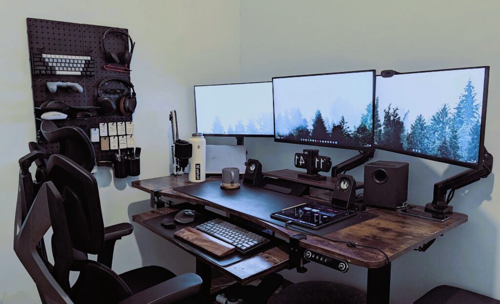  Gaming Setup