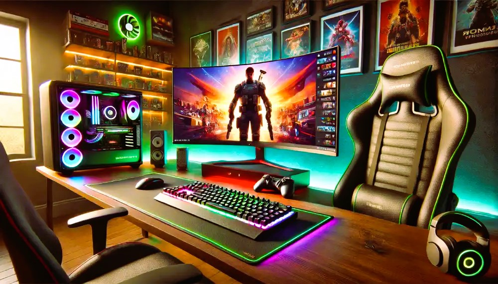 Creating a Comfortable Gaming Setup