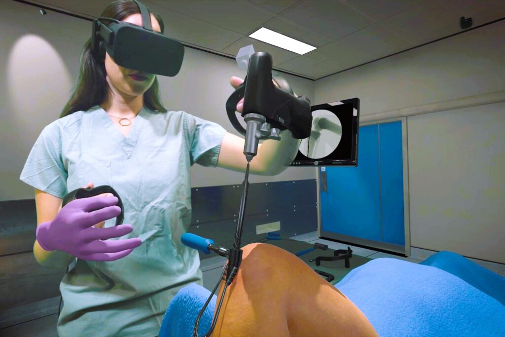 Video games for doctors