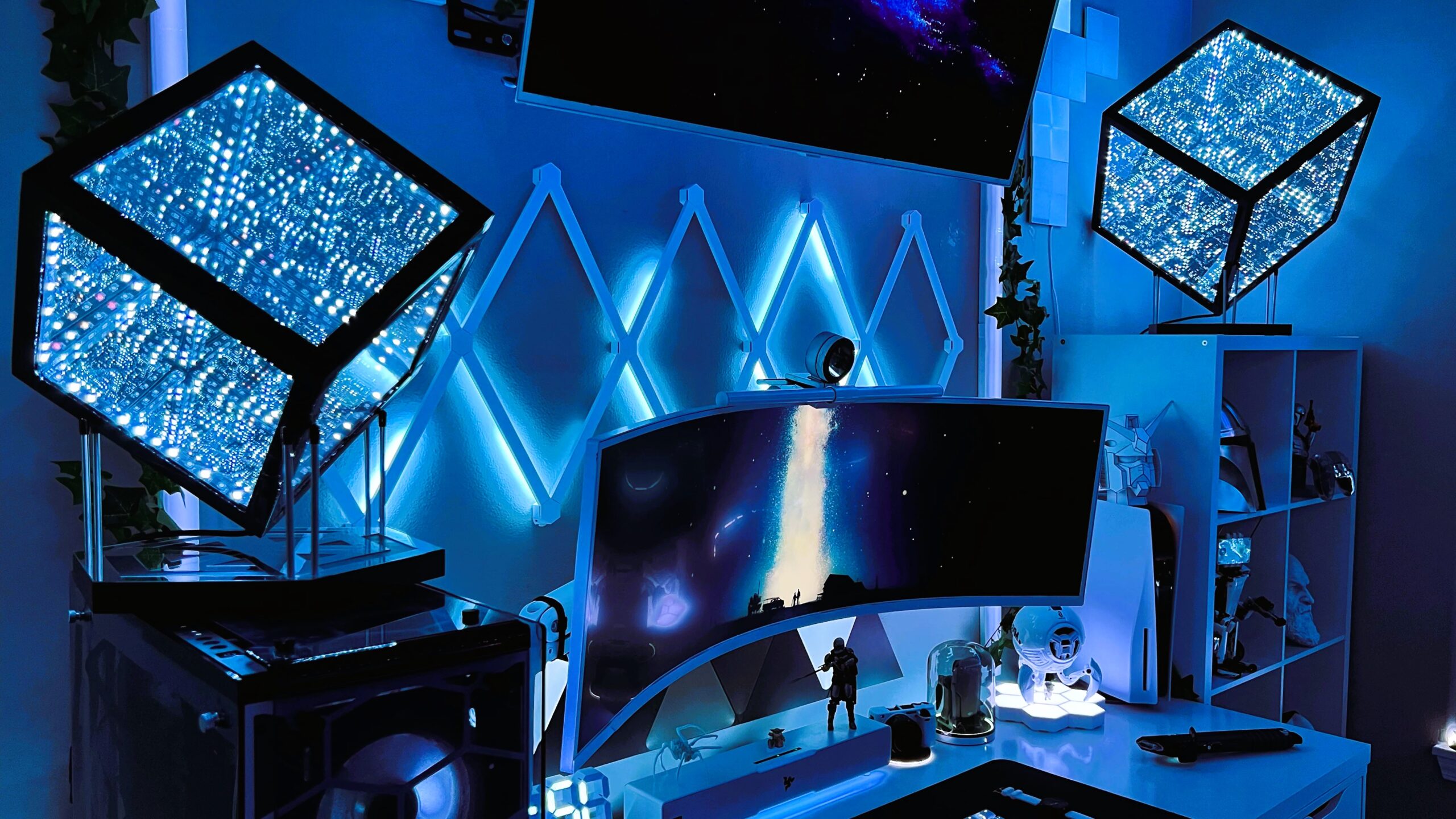 The Impact of Lighting on Gamer Vision