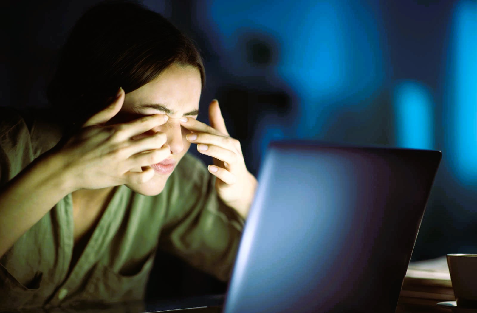 Gaming and Eye Health