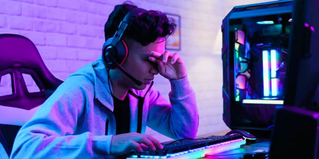 gamer eye care