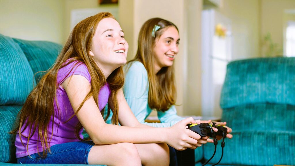 video gaming for children & teens