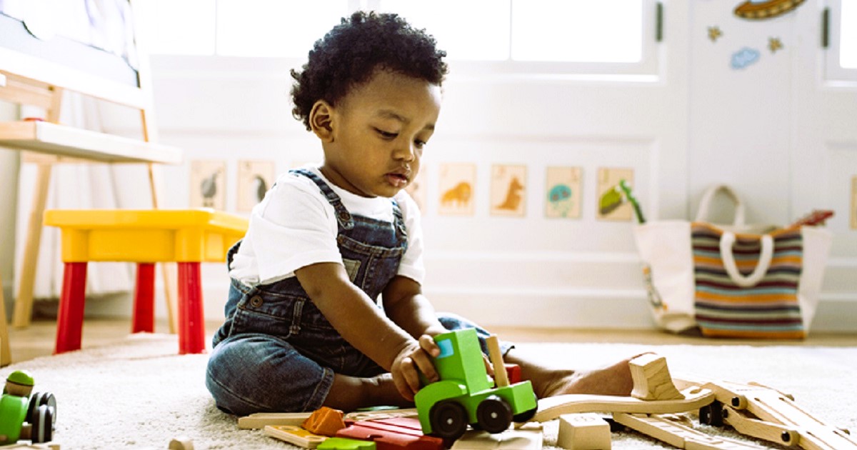 Toy Games in Infant Development