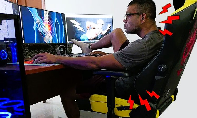 Spine Issues for Gamers