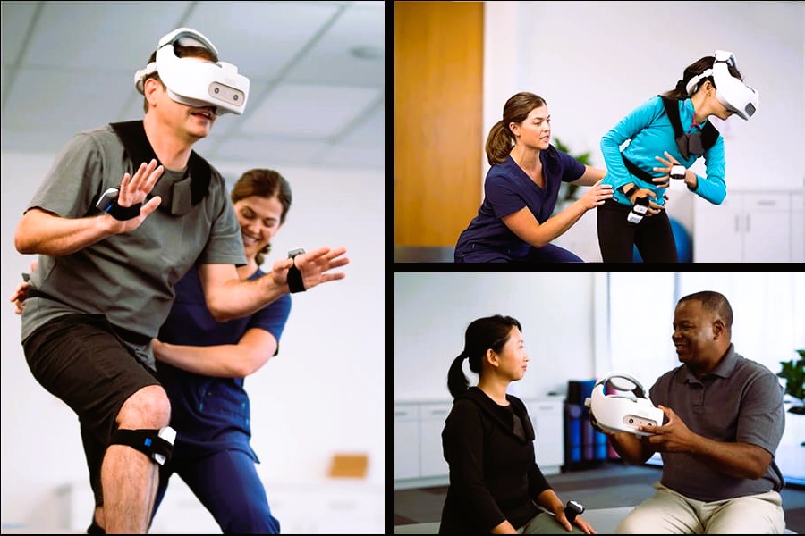 Virtual Reality Therapy
