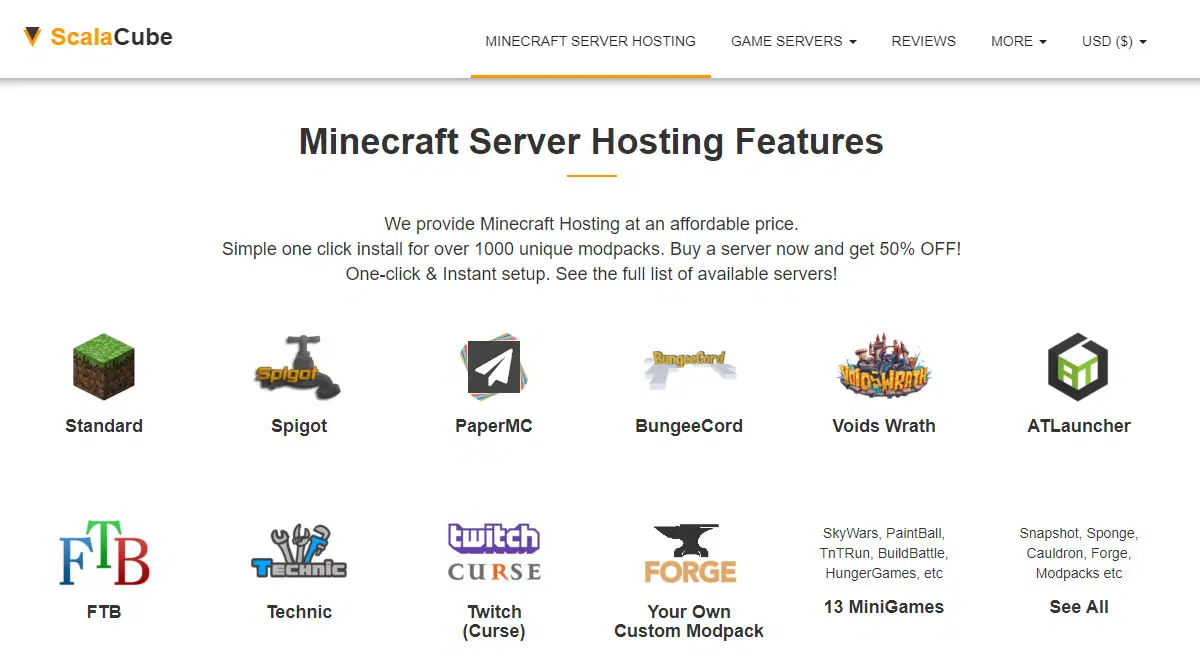 and ScalaCube offer competitive and ScalaCube offer competitive